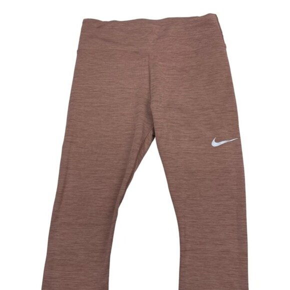 NIKE Epic Faster Mid-Rise Running Tights Sz Small - Picture 3 of 6